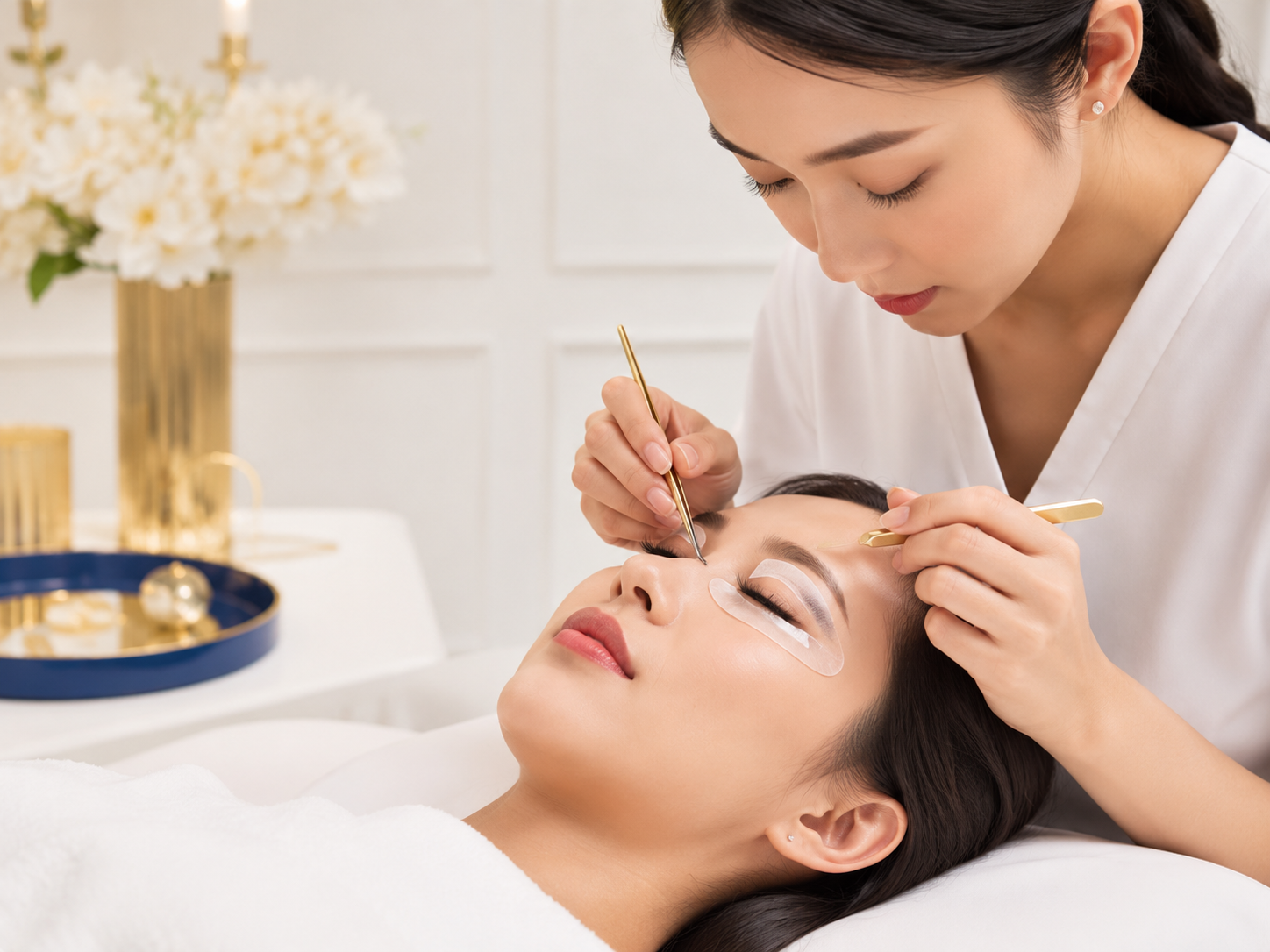 Lash Lift Coréen