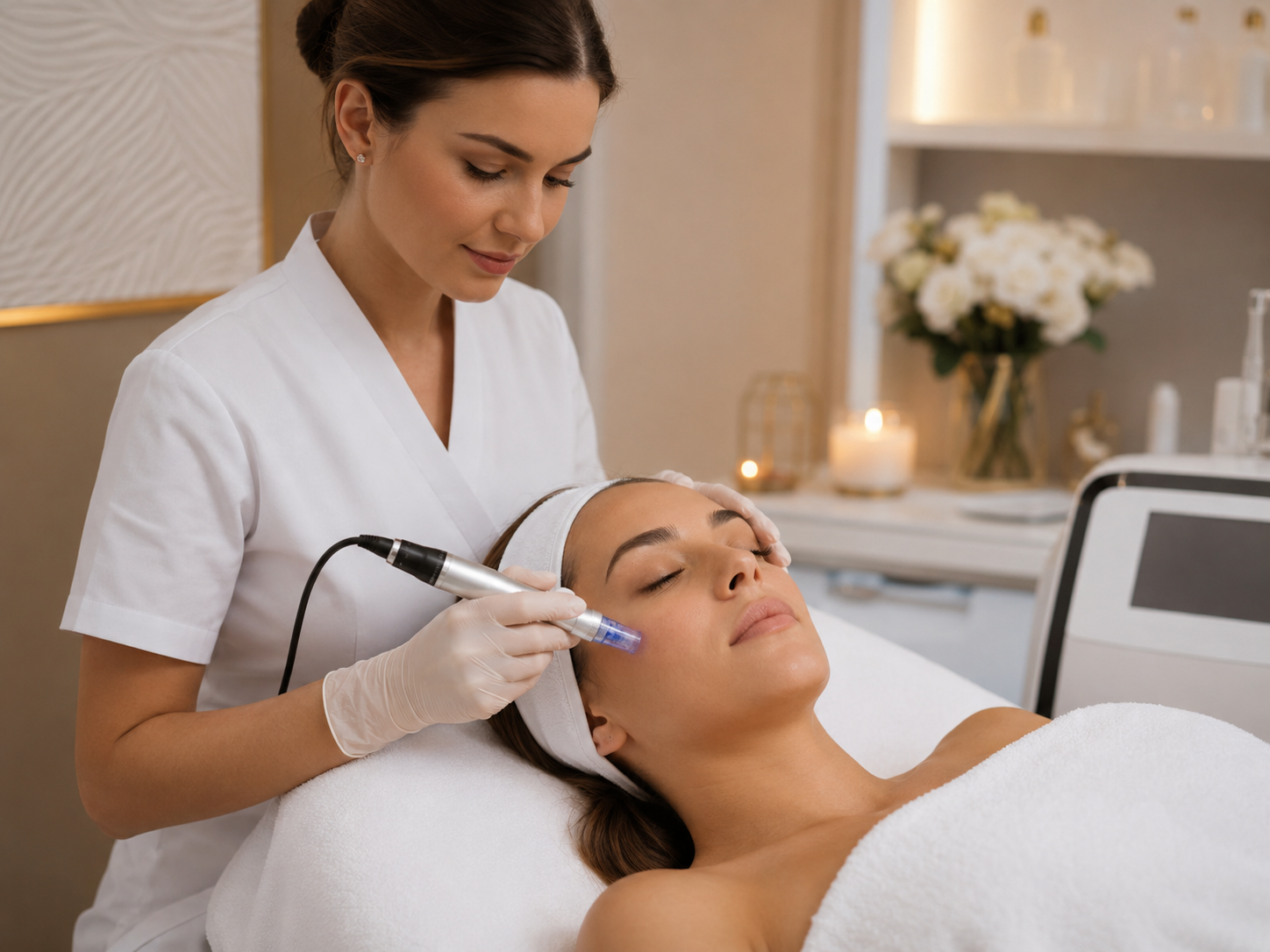 Microneedling